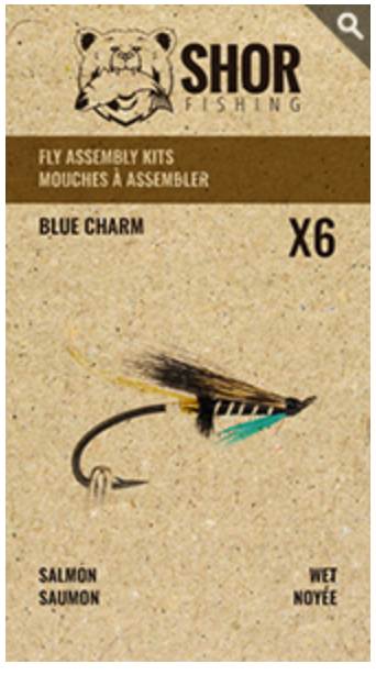 MOUCHE À ASSEMBLER (BLUE CHARM)