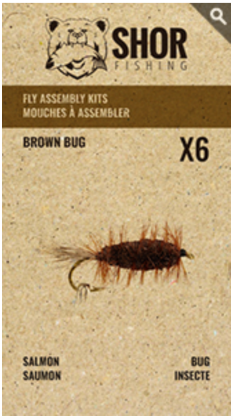 MOUCHE À ASSEMBLER (BROWN BUG)