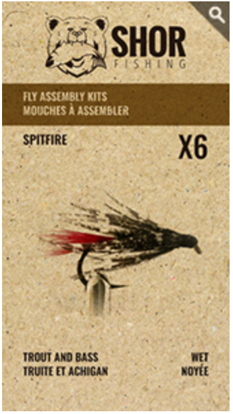MOUCHE À ASSEMBLER (SPITFIRE)