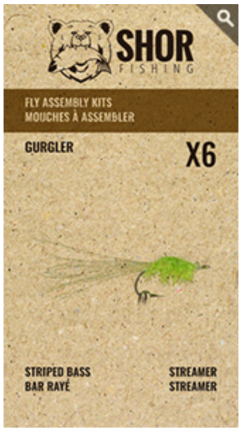 MOUCHE À ASSEMBLER (GURGLER)