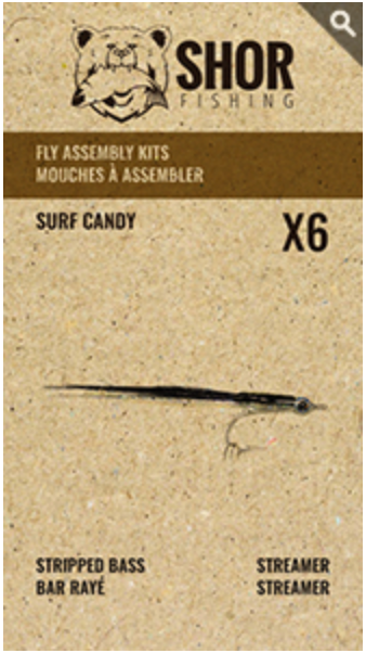 MOUCHE À ASSEMBLER (SURF CANDY)