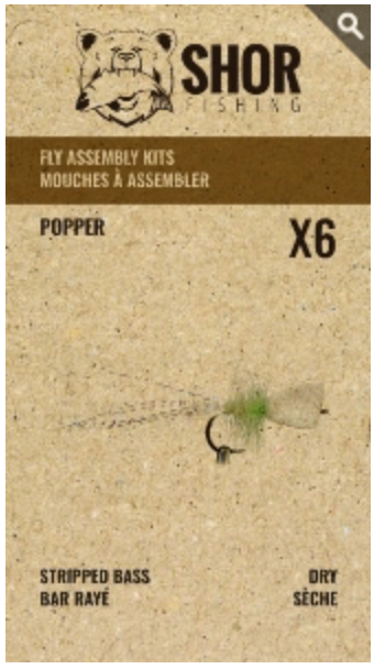MOUCHE À ASSEMBLER (POPPER)