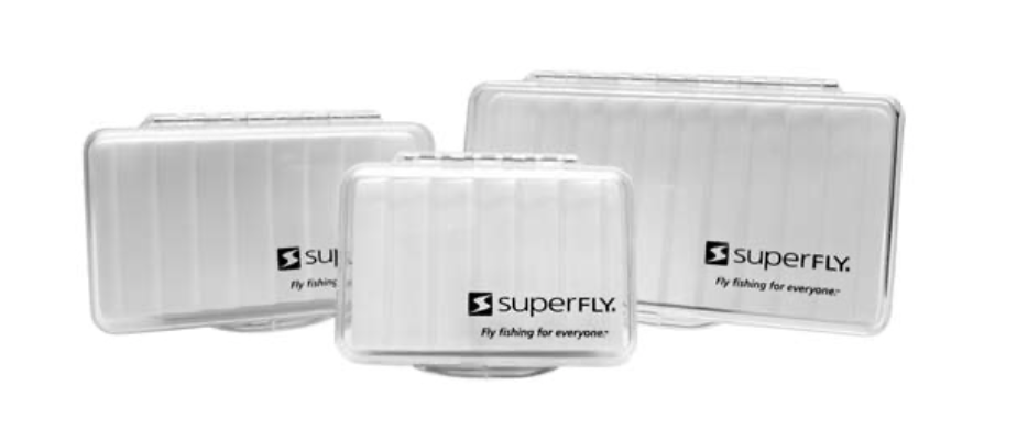 Boîte Superfly transparente avec foam