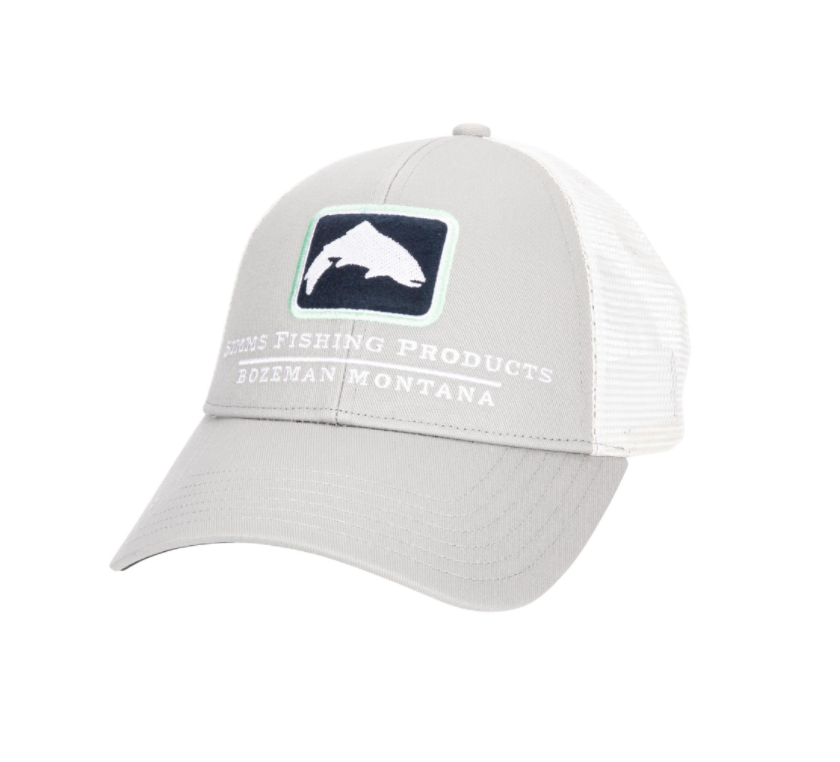 Casquette SIMMS , Riprap Canvas Cap Dark Stone | la boite a mouches