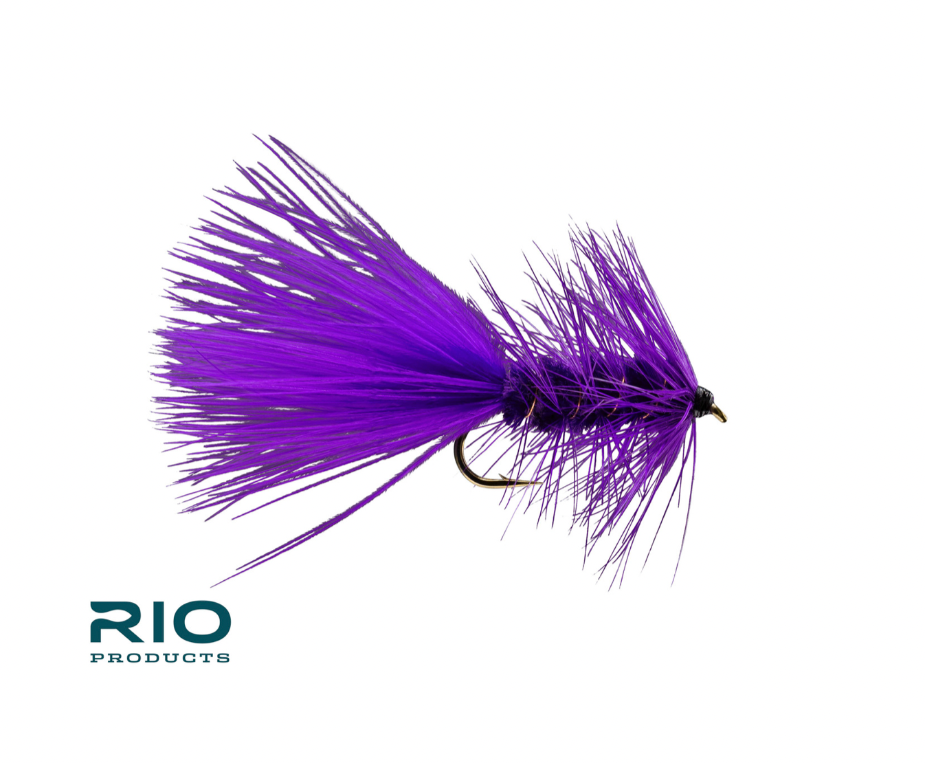Wooly Bugger Rio purple