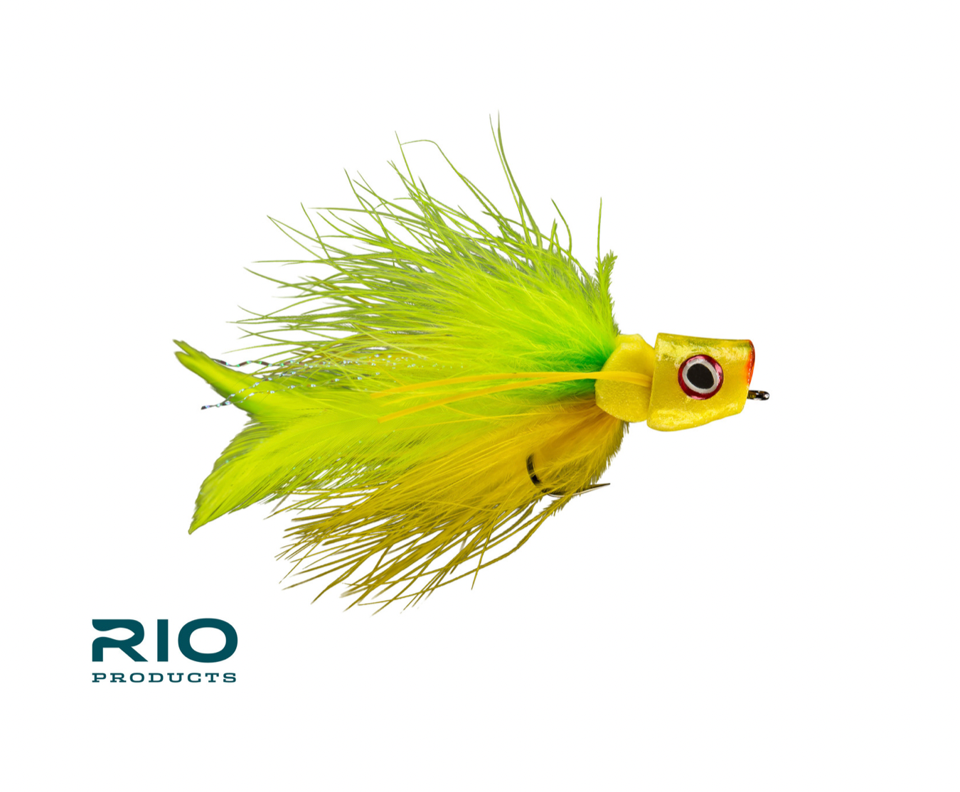 Rio's PTO Popper Chartreuse/Yellow 2