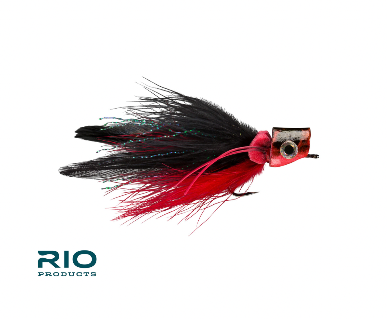 Rio's PTO Popper noir/rouge 2