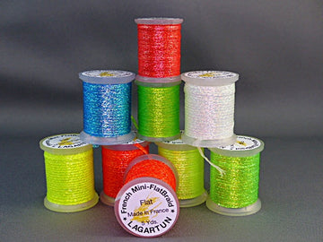 MINI FLAT BRAID LAGARTUN