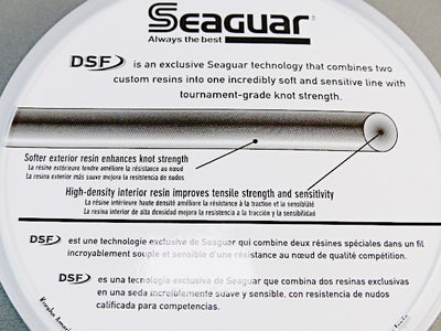 Seaguar Blue Label Fluorocarbone 6 à 80lbs