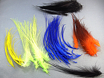 PLUMES DE HÉRON POUR MOUCHES SPEY PQT 20