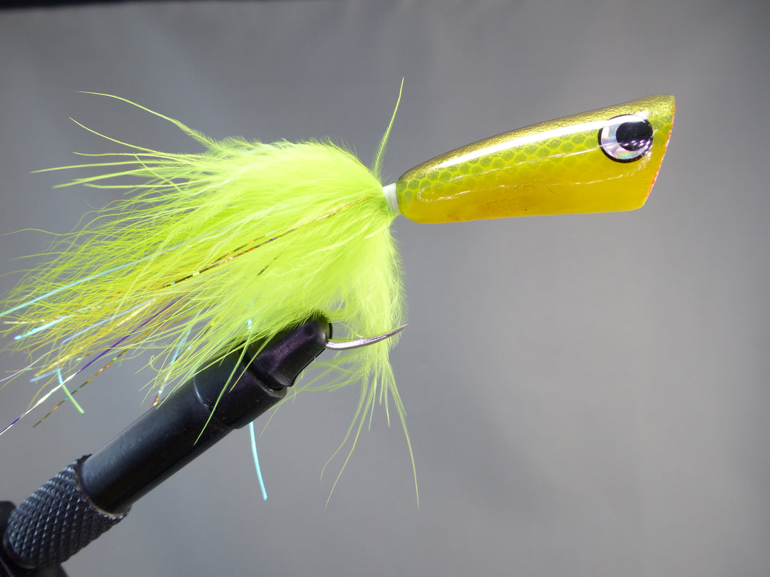 Mouche Pêche Brochet/bass – Souris Musaraigne Anti-herbes, Hameçon 4/6, Neuve