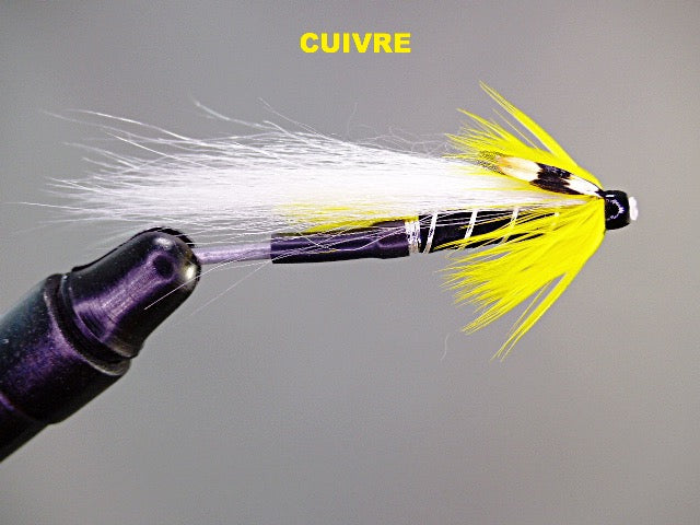 Mouche à saumon Muddler Minnow - Shadow Flies | Latulippe