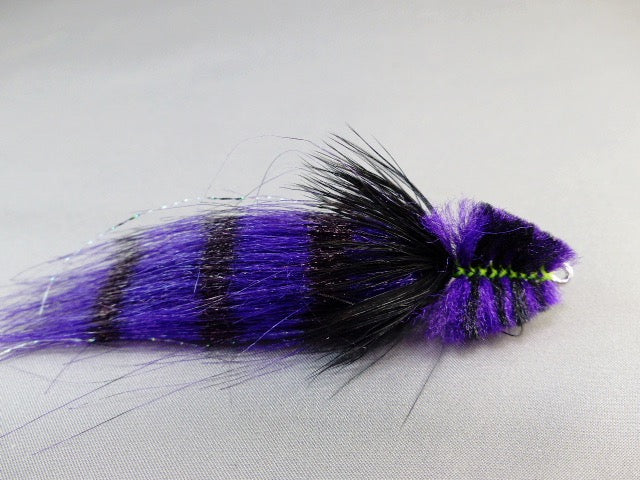 Mouche Streamer Eau Salée Frontier Fly Company, Hameçon 3/0, Spécial Tarpon, Multicolore