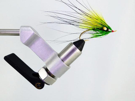 Étau rotatif avec base (PRV-G2) – Gaspé Fly Company