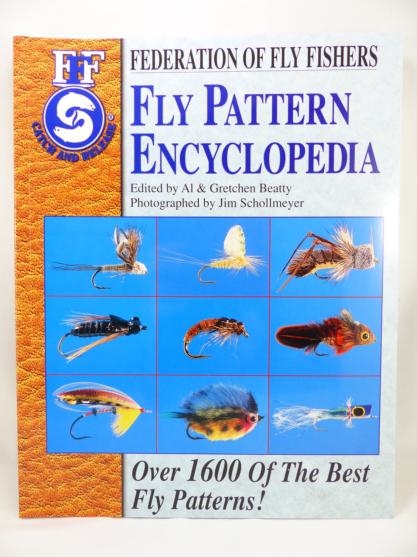 FEDERATION OF FLY FISHERS BEST 1600 FLIES