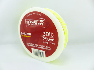 Backing scientific anglers Dacron 250 VGS