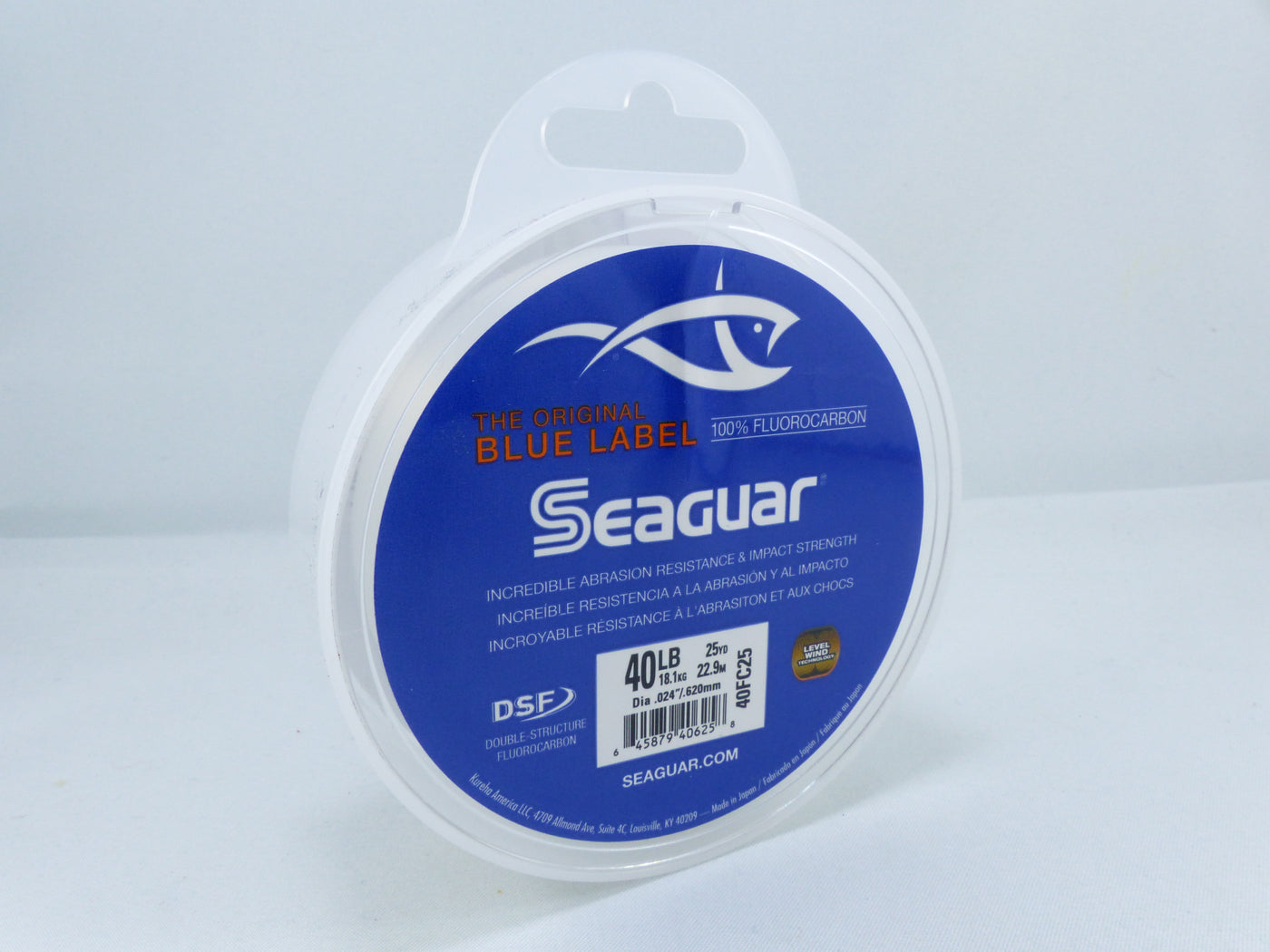 Seaguar Blue Label Fluorocarbone 6 à 80lbs