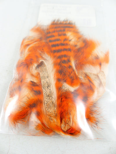 Lanière de lapin Hareline Tiger barred Magnum