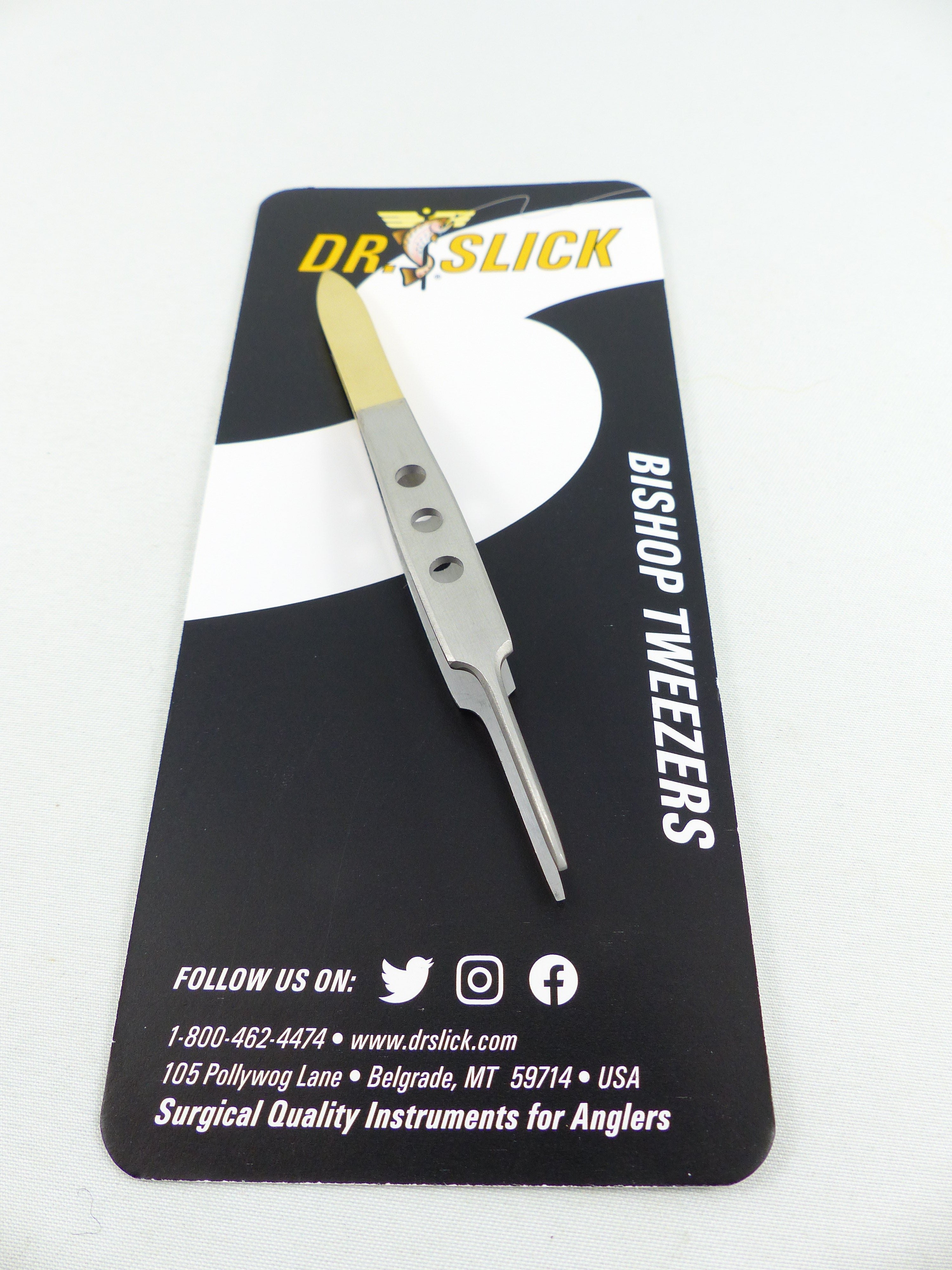 Pince anneaux brisés DrSlick Split Ring Plier
