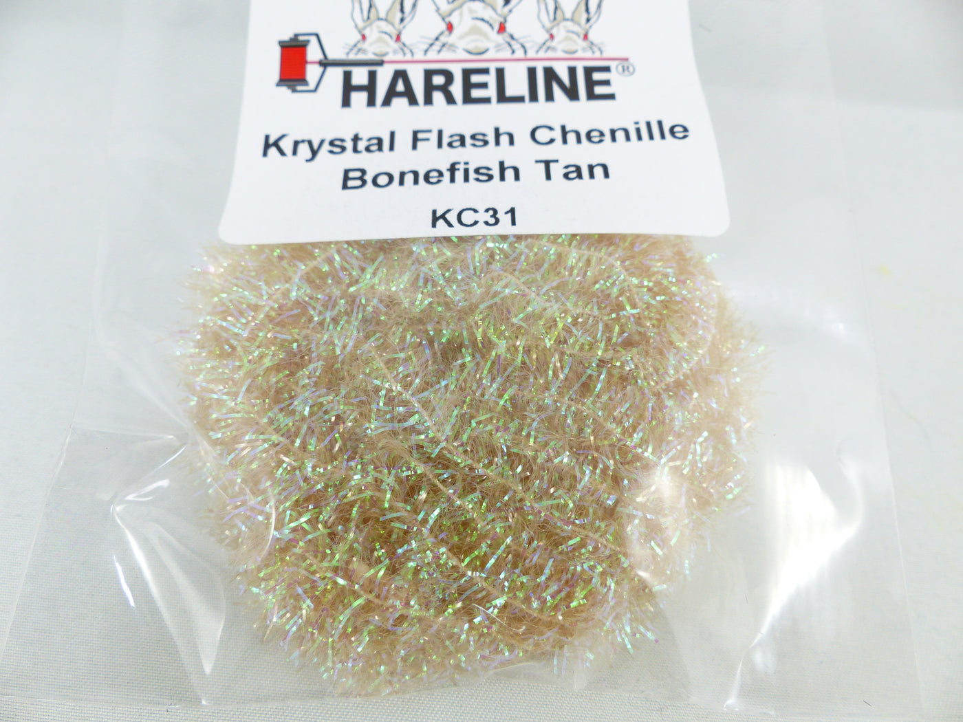 Krystal Flash Chenille Hareline