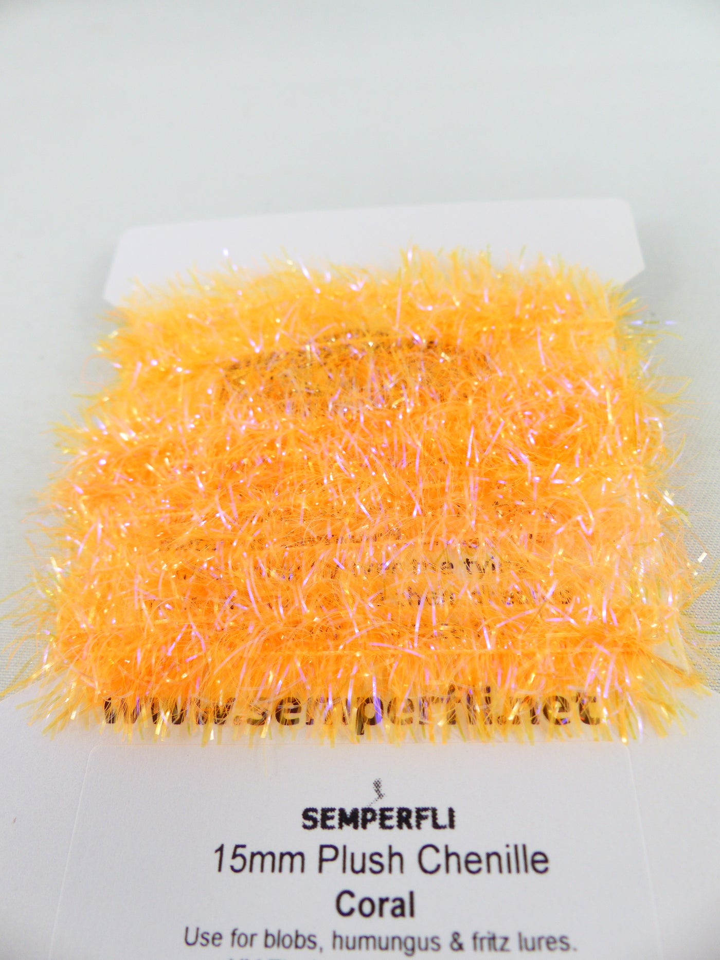 Chenille Semperfli 15mm Plush