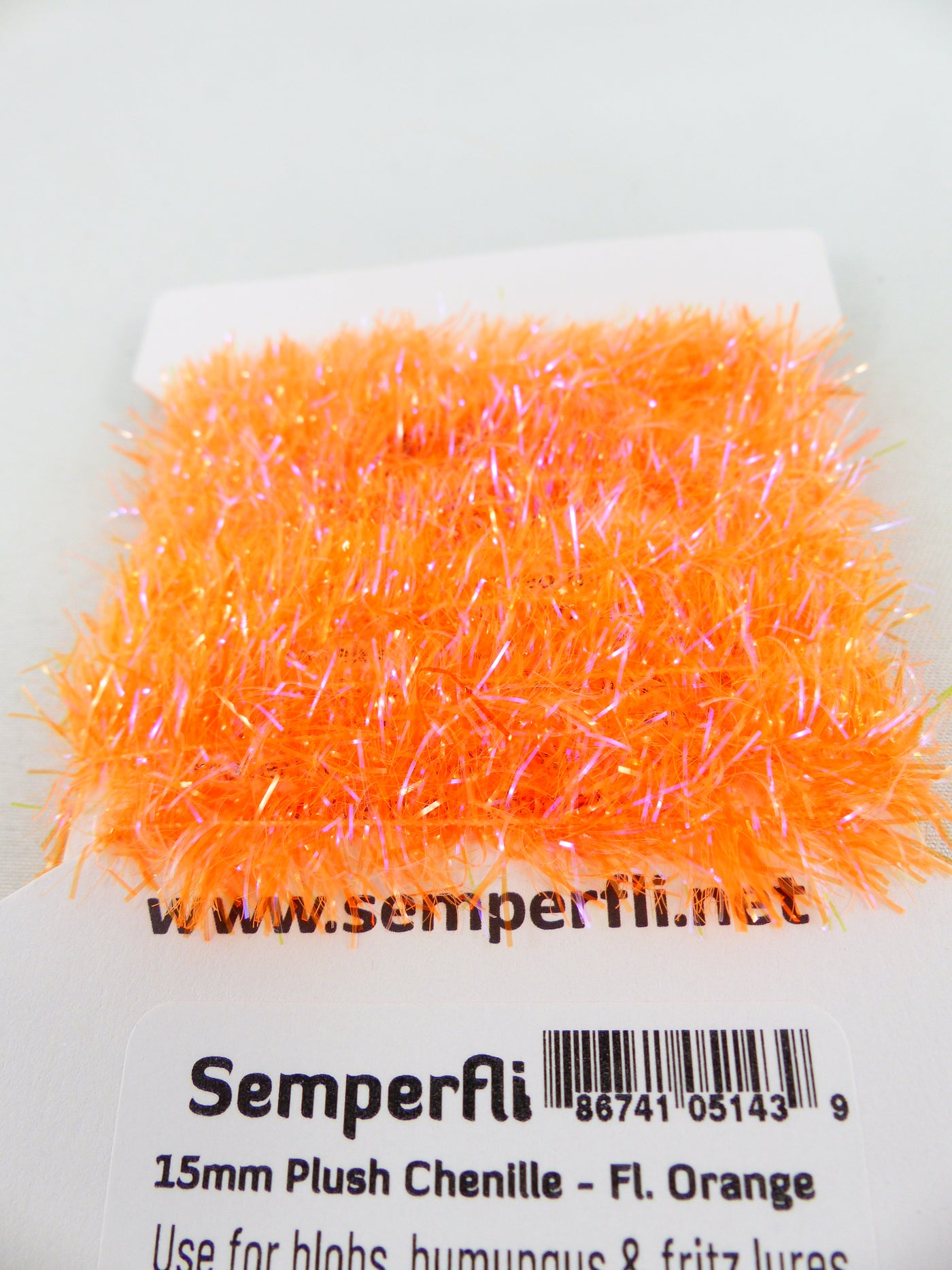 Chenille Semperfli 15mm Plush
