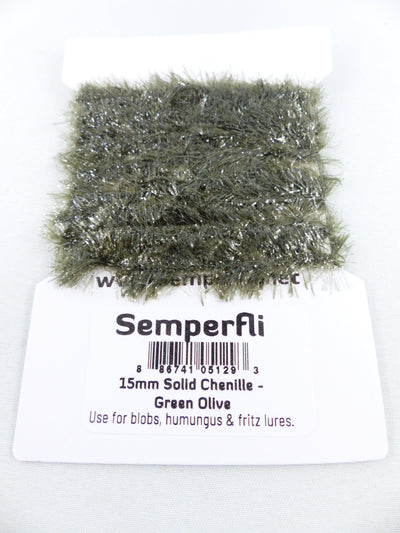 Semperfli Solid Chenille 15mm