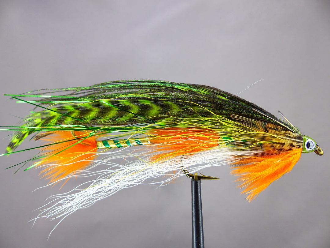Plume de pêche à la mouche - France