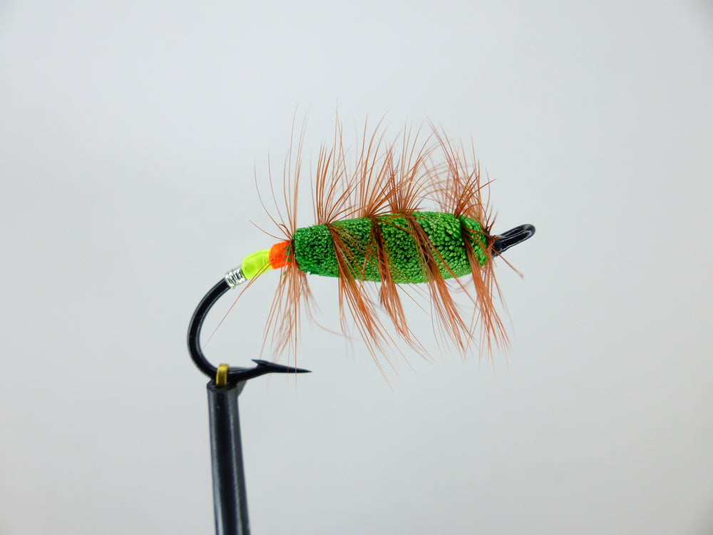 Mouche de saumon encadrée - Canada