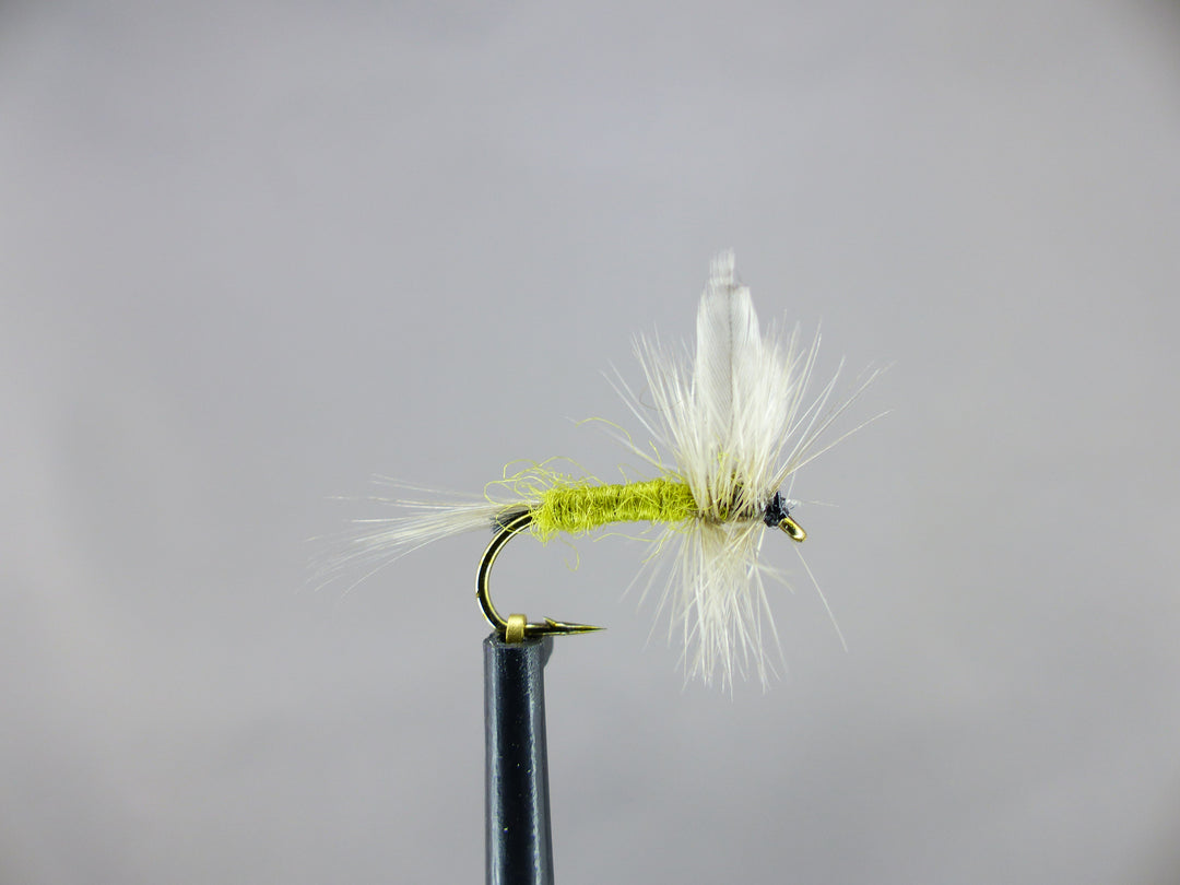 Lot De 55 Mouches Sèches Pour Pêche à La Truite - Parachute, Caddis, Sedges - NEUVES