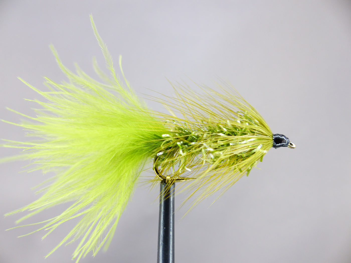 Olive Crystal Woolly Bugger