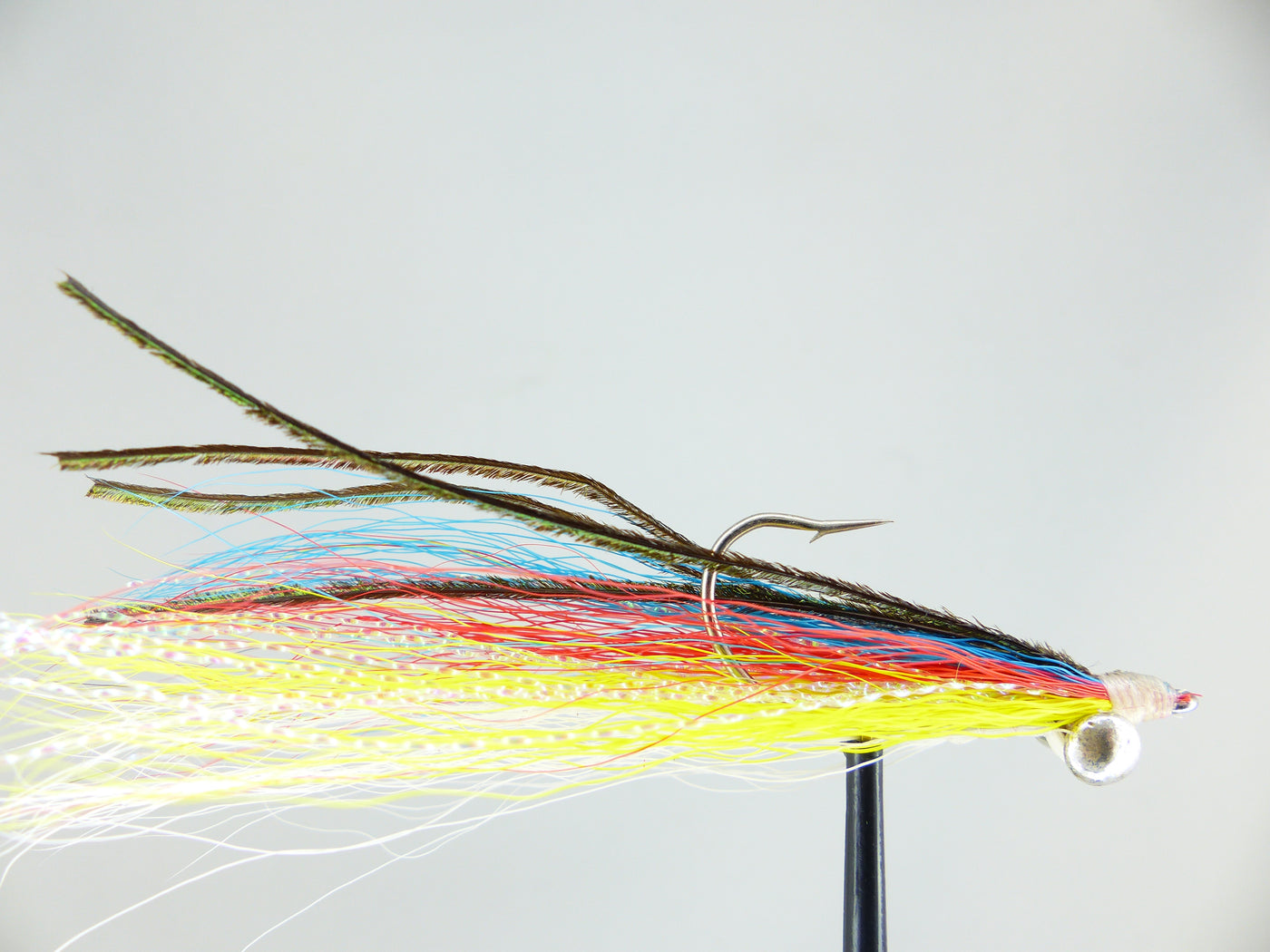 Silver Doctor Clouser Minnow 1/0