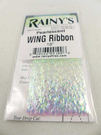 Rainy's Pearlescent Wing Ribbon