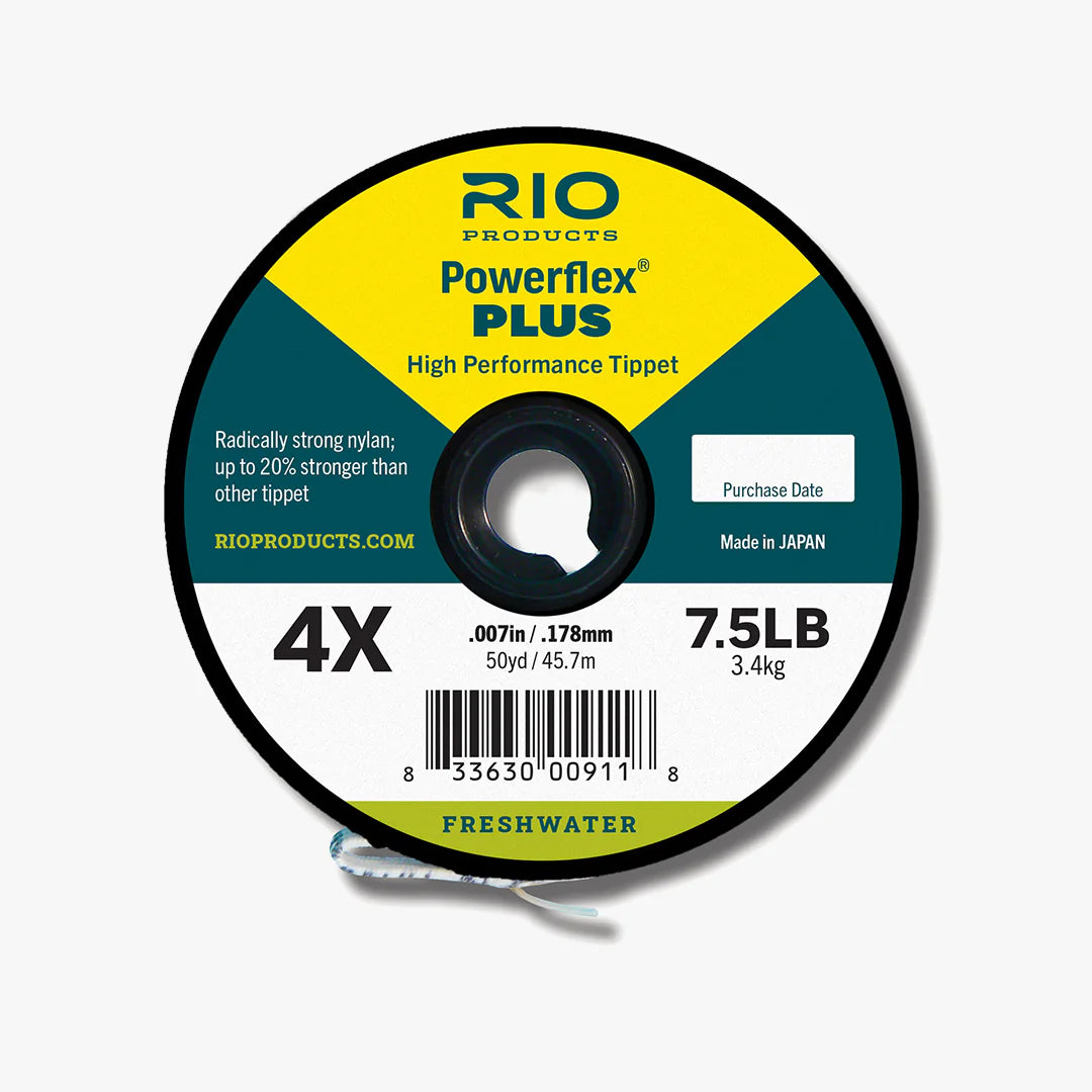 Rio powerflex plus tippet 50yds