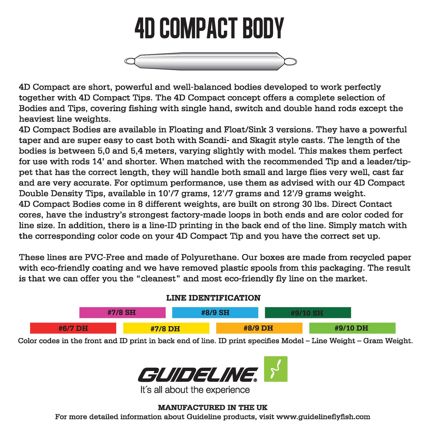 Guideline 4D-compact body