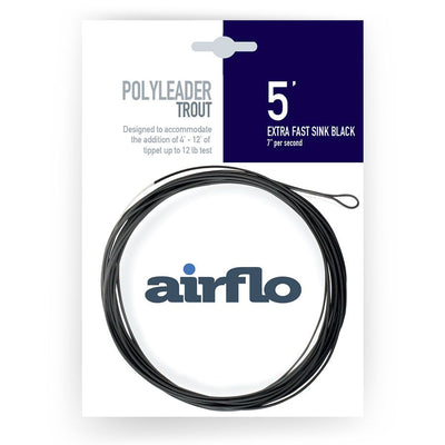 Airflo polyleader trout 5'