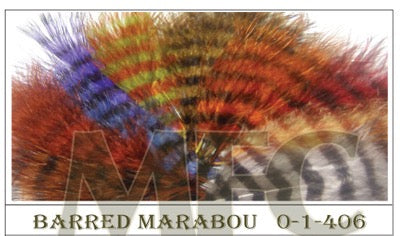 Marabou Barred MFC 1/8 oz
